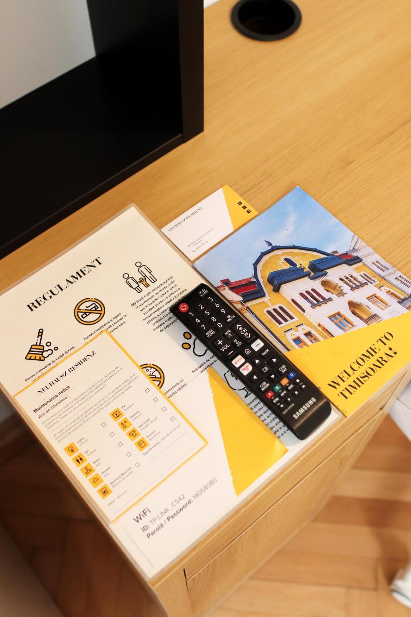 Neuhausz Residenz Ultra-Central Apartment Тимишоара Экстерьер фото